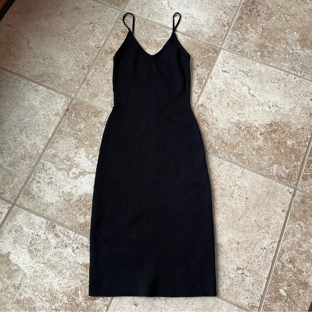 A&F Black Sweater Dress